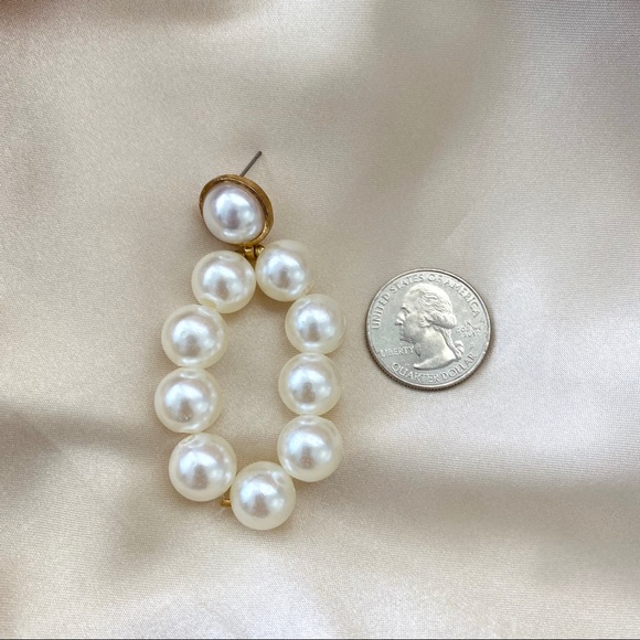 ❤️‍🔥𝕤𝕒𝕝𝕖❤️‍🔥 pearls earrings - Picture 6 of 10